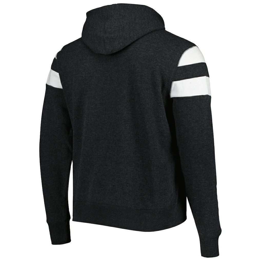 New Orleans Saints '47 Premier Nico Pullover Hoodie - Heathered Black cheap