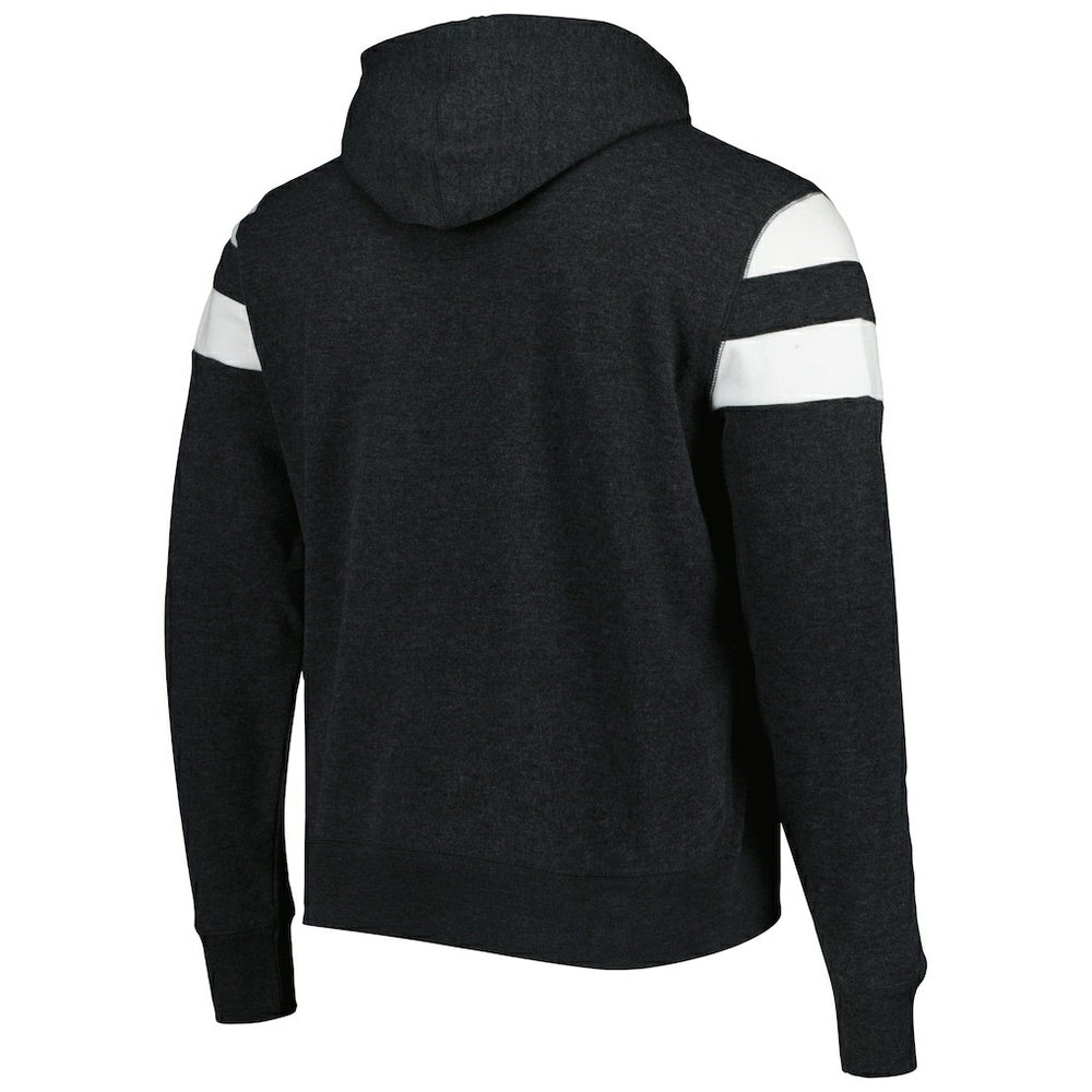 New Orleans Saints '47 Premier Nico Pullover Hoodie - Heathered Black cheap