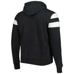 New Orleans Saints '47 Premier Nico Pullover Hoodie - Heathered Black cheap