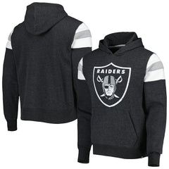 Las Vegas Raiders '47 Premier Nico Pullover Hoodie - Heathered Black sale