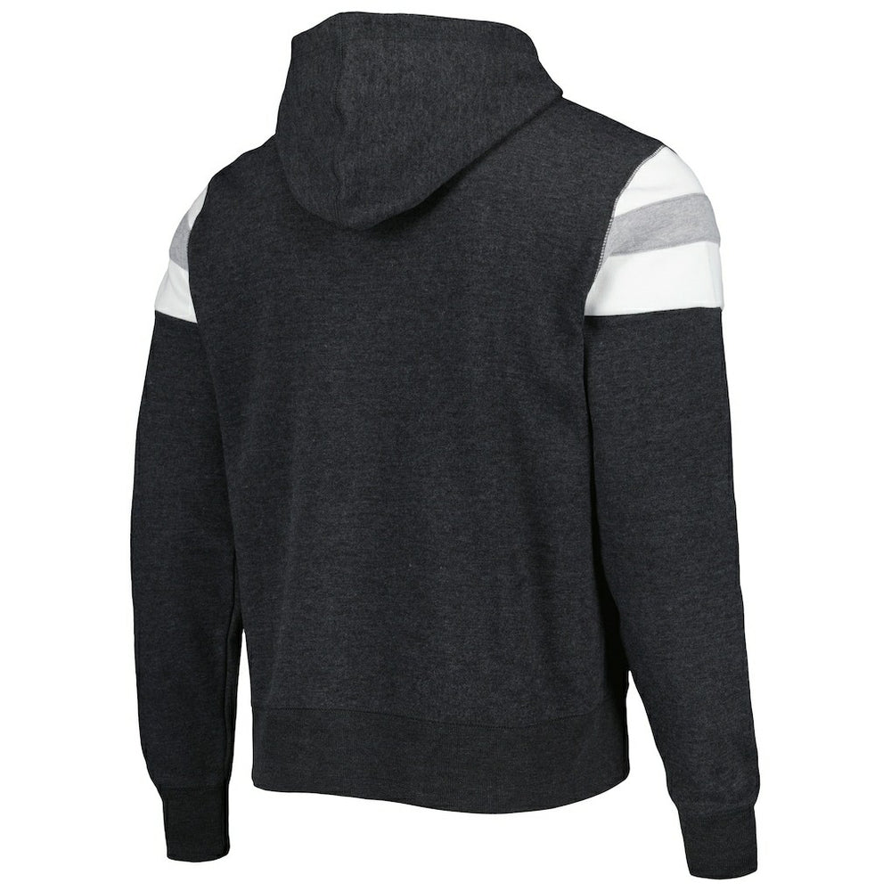 Las Vegas Raiders '47 Premier Nico Pullover Hoodie - Heathered Black sale