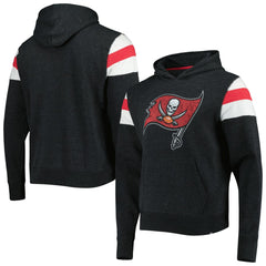 Tampa Bay Buccaneers '47 Premier Nico Pullover Hoodie - Heathered Black outlet