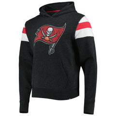 Tampa Bay Buccaneers '47 Premier Nico Pullover Hoodie - Heathered Black outlet
