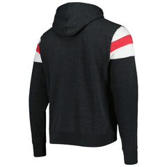 Tampa Bay Buccaneers '47 Premier Nico Pullover Hoodie - Heathered Black outlet