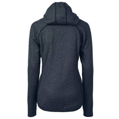 Miami Dolphins Cutter & Buck Women's Mainsail Full-Zip Jacket - Heathered Navy cheap