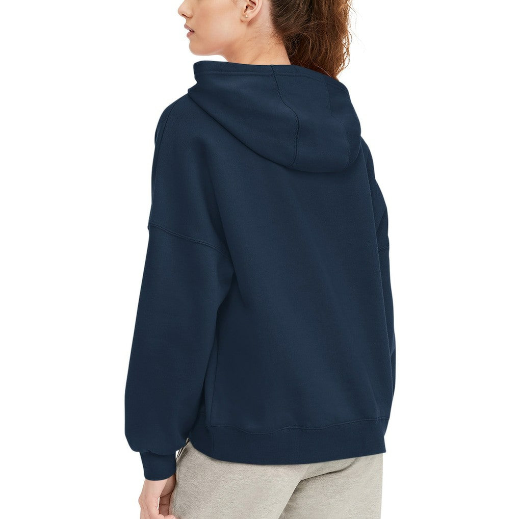 Dallas Cowboys Tommy Hilfiger Women's Becca Dropped Shoulders Pullover Hoodie - Navy outlet