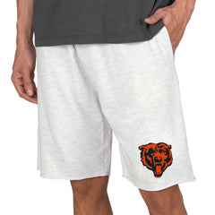Chicago Bears Concepts Sport Mainstream Terry Shorts - Oatmeal outlet
