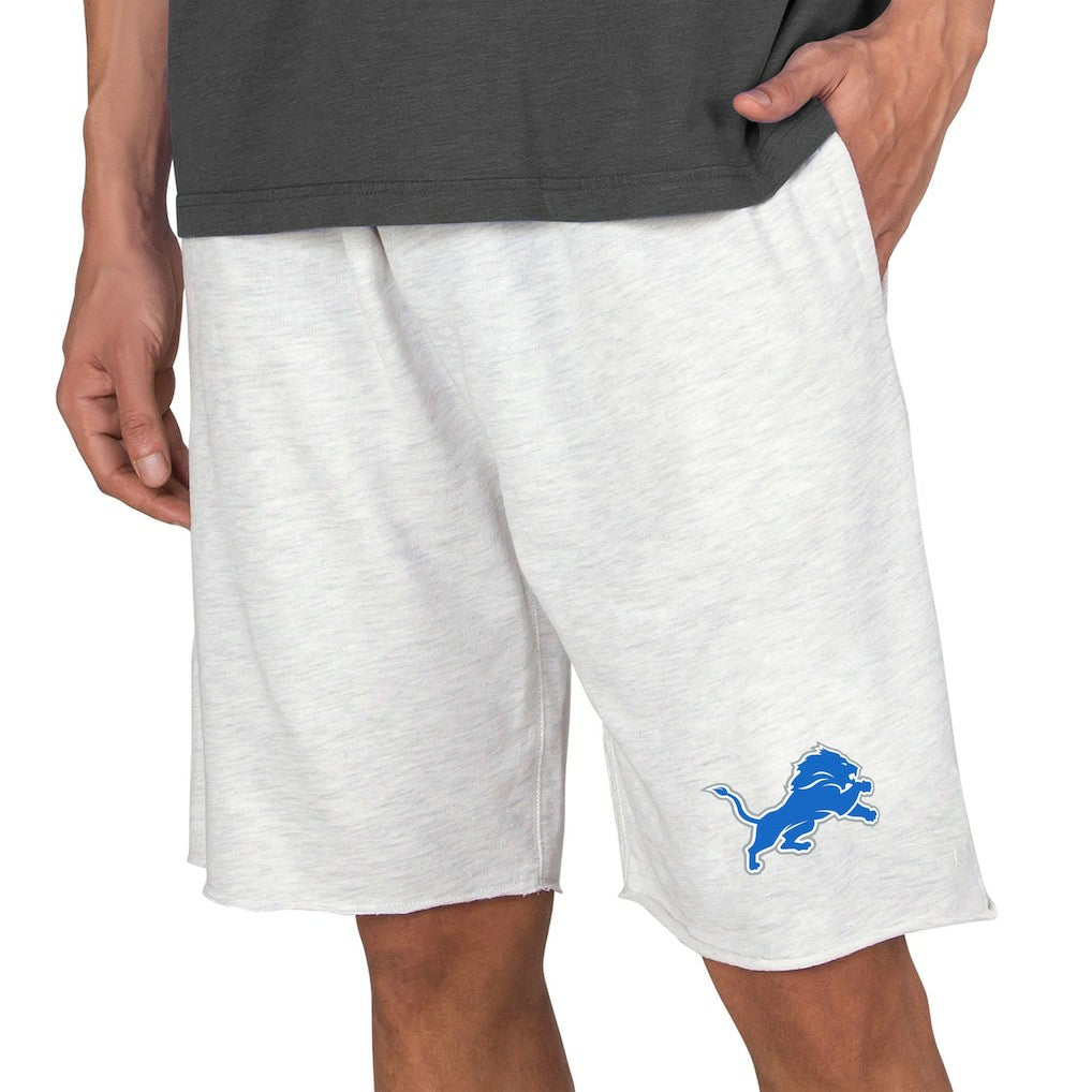 Detroit Lions Concepts Sport Mainstream Terry Shorts - Oatmeal cheap