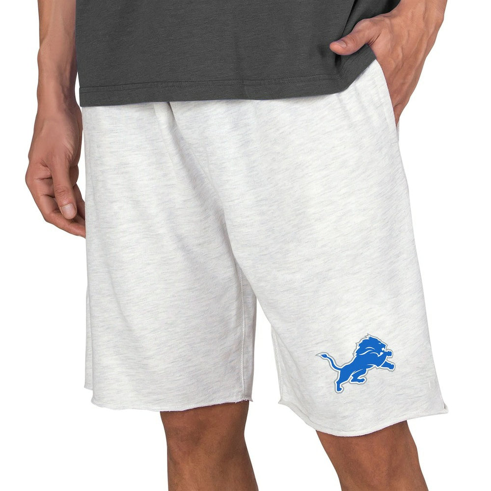 Detroit Lions Concepts Sport Mainstream Terry Shorts - Oatmeal cheap