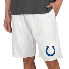 Indianapolis Colts Concepts Sport Mainstream Terry Shorts - Oatmeal cheap