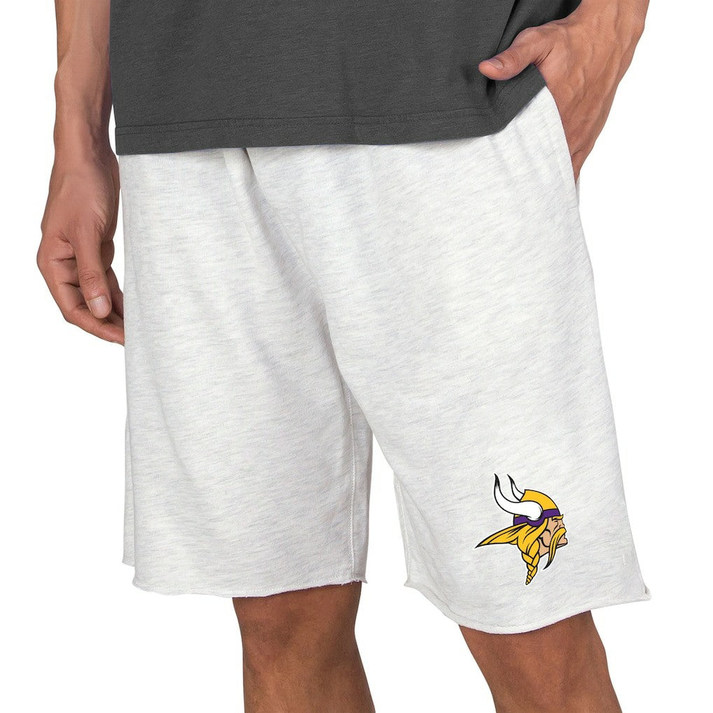 Minnesota Vikings Concepts Sport Mainstream Terry Shorts - Oatmeal on sale