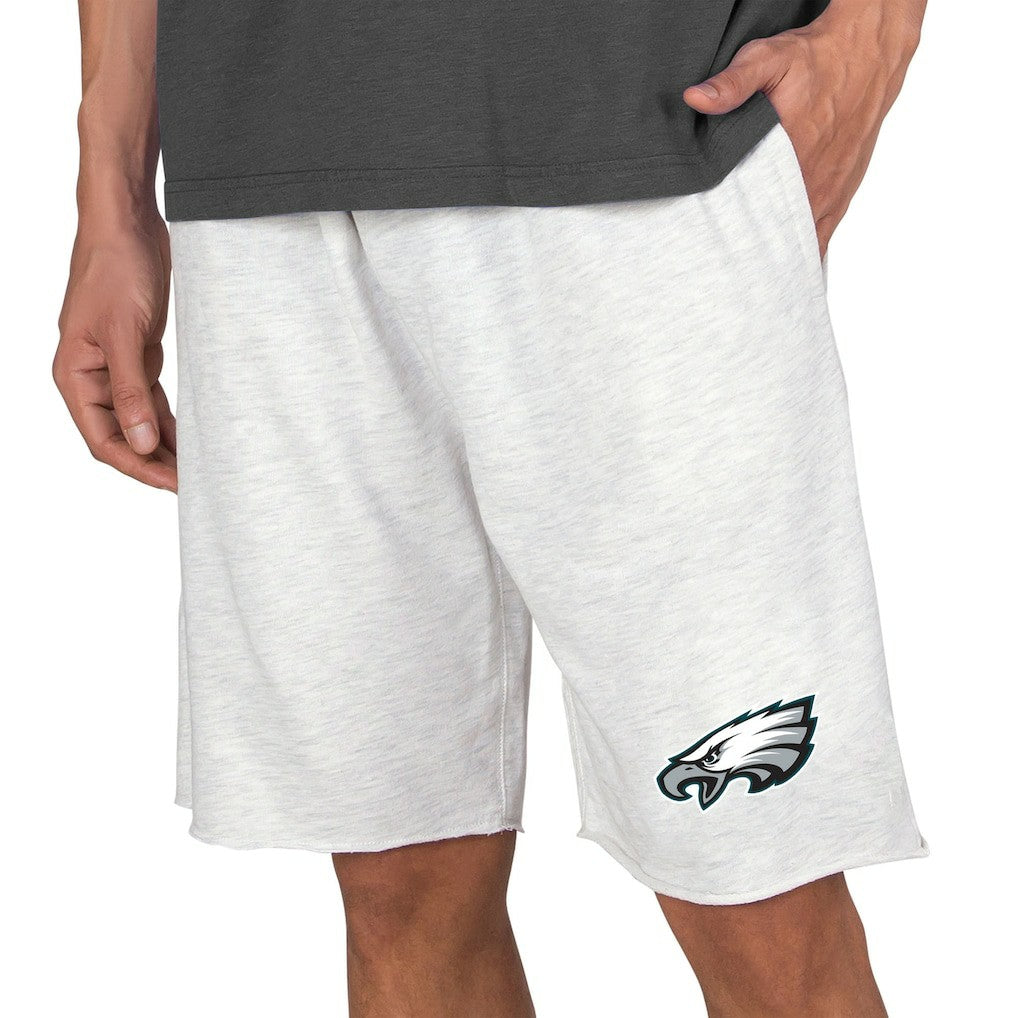 Philadelphia Eagles Concepts Sport Mainstream Terry Shorts - Oatmeal online