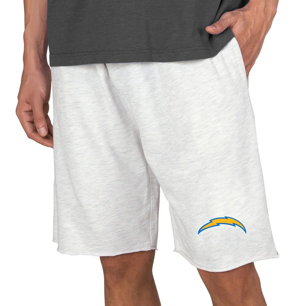 Los Angeles Chargers Concepts Sport Mainstream Terry Shorts - Oatmeal discount