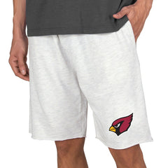 Arizona Cardinals Concepts Sport Mainstream Terry Shorts - Oatmeal outlet