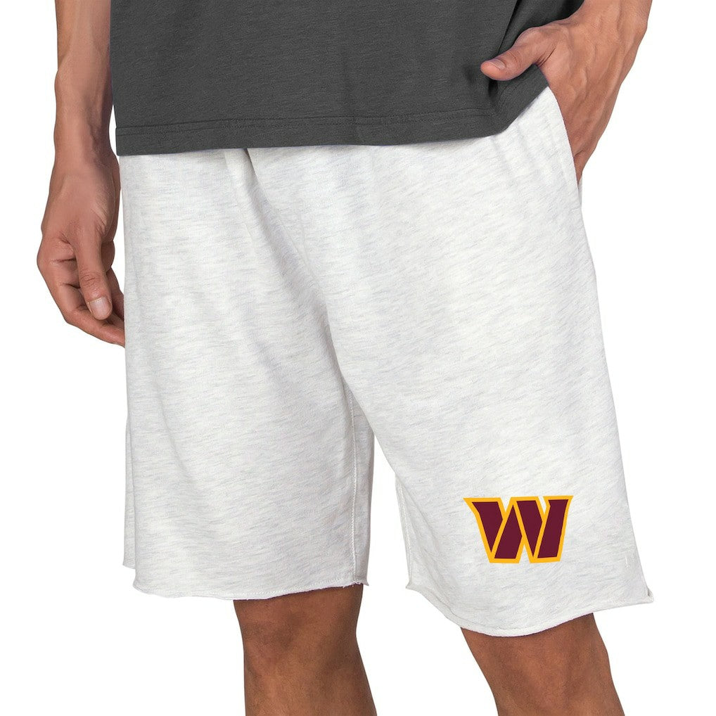 Washington Commanders Concepts Sport Mainstream Terry Shorts - Oatmeal on sale