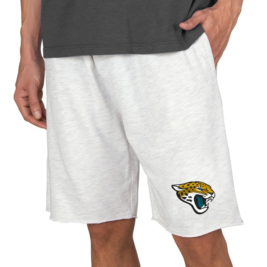 Jacksonville Jaguars Concepts Sport Mainstream Terry Shorts - Oatmeal online