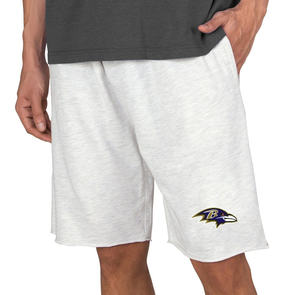 Baltimore Ravens Concepts Sport Mainstream Terry Shorts - Oatmeal discount