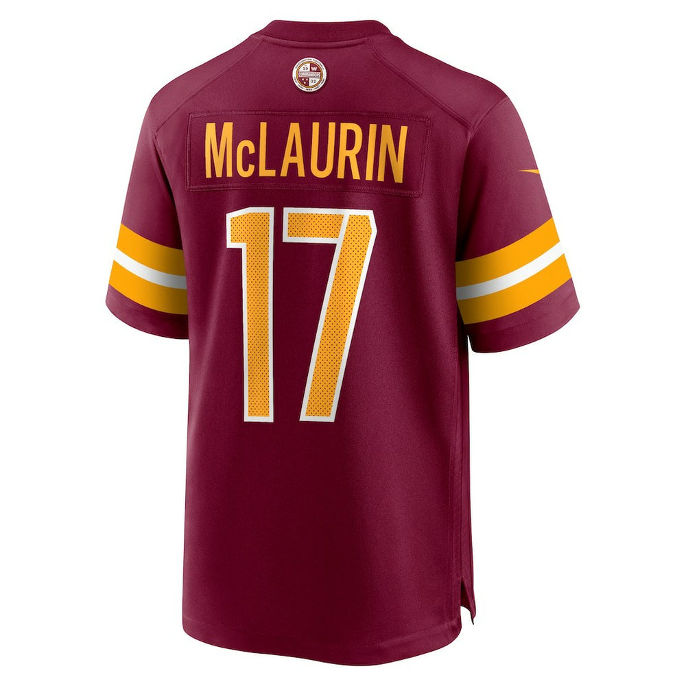 Terry McLaurin Washington Commanders Player Game Jersey - Burgundy discount