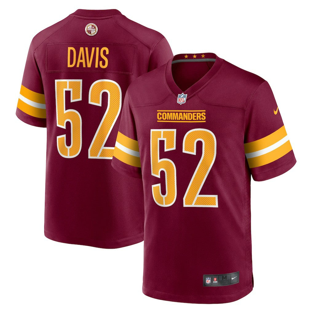 Jamin Davis Washington Commanders Player Game Jersey - Burgundy online