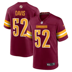 Jamin Davis Washington Commanders Player Game Jersey - Burgundy online