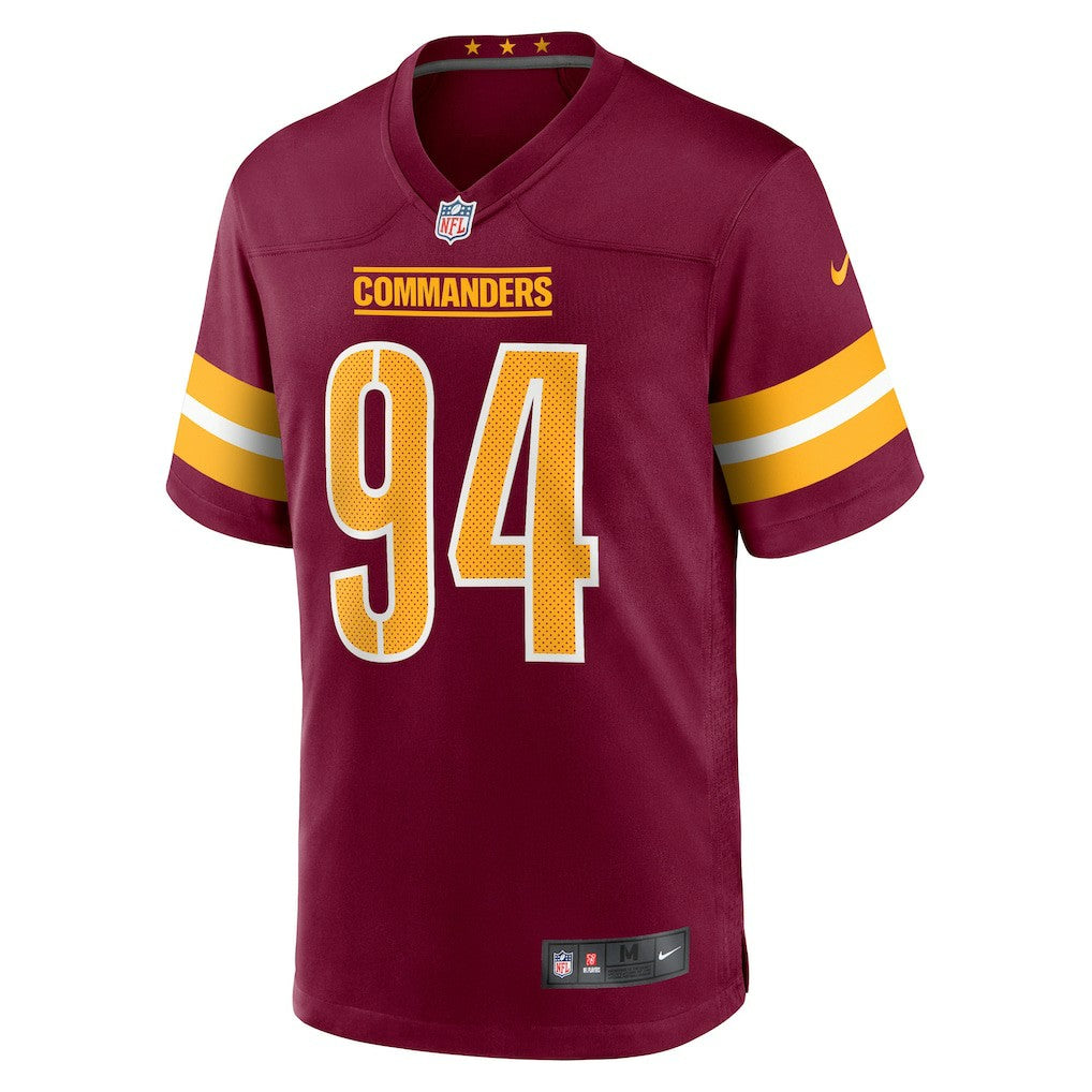 Daron Payne Washington Commanders Player Game Jersey - Burgundy online