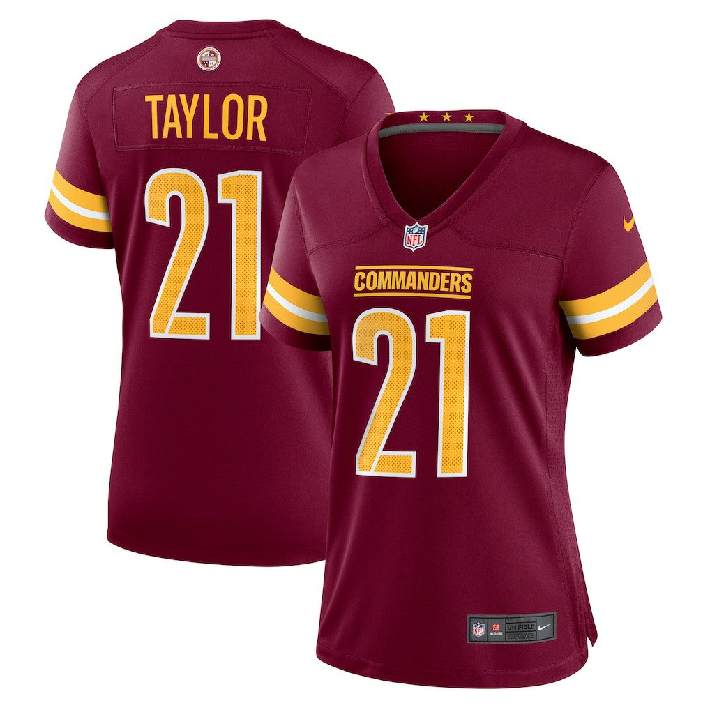 Sean Taylor Washington Commanders Women's Retired Player Game Jersey - Burgundy sale