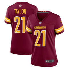 Sean Taylor Washington Commanders Women's Retired Player Game Jersey - Burgundy sale