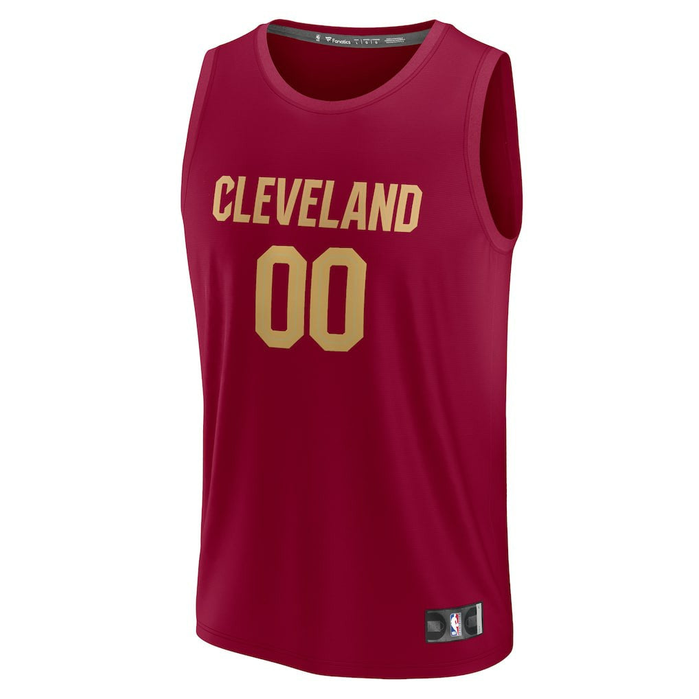 Cleveland Cavaliers Fast Break Custom Jersey sale - Wine sale - Icon Edition on sale