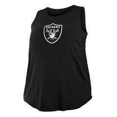 Las Vegas Raiders New Era Women's Plus Size Tank Top - Black for sale