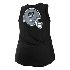 Las Vegas Raiders New Era Women's Plus Size Tank Top - Black for sale