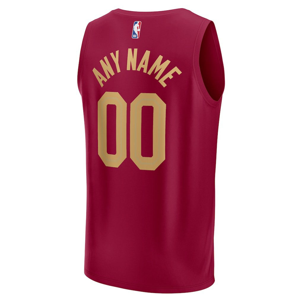 Cleveland Cavaliers Youth Fast Break Custom Jersey sale - Maro- Icon Edition for sale