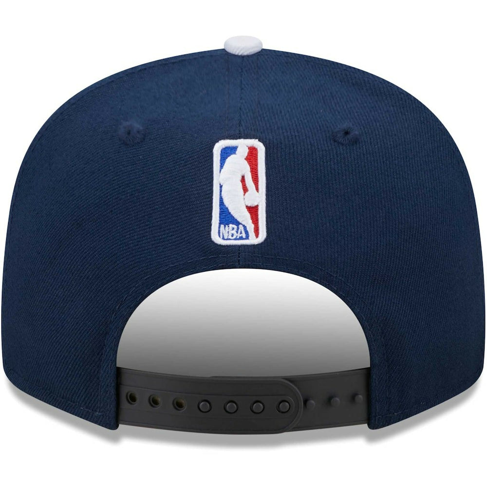 Dallas Mavericks Jersey Hook Statement Edition 9FIFTY Snapback Hat sale - Navy/Gray shop