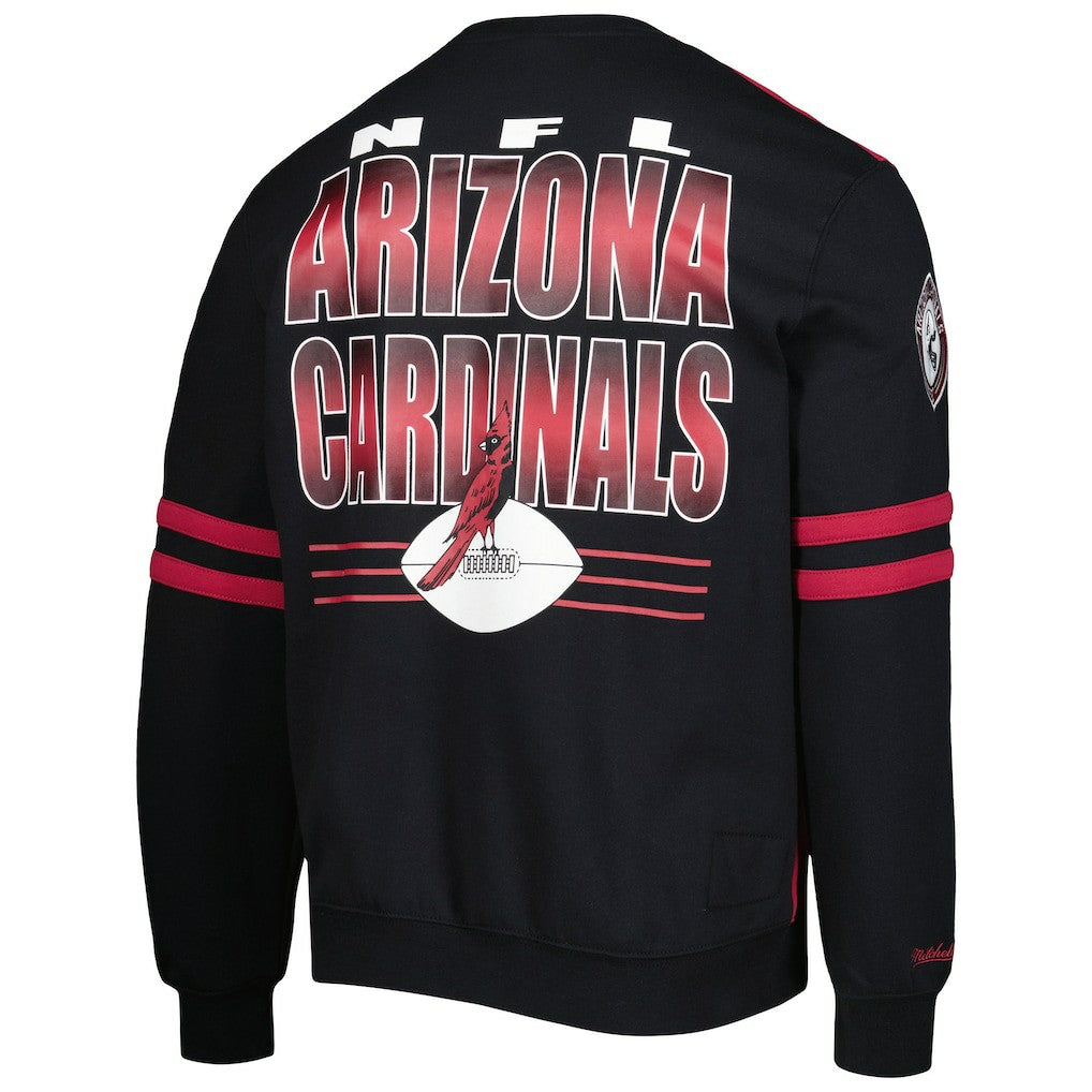 Arizona Cardinals All Over 2.0 Pullover Sweatshirt - Cardinal cheap