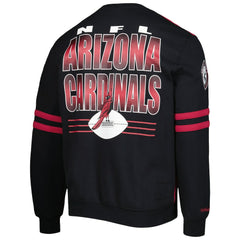 Arizona Cardinals All Over 2.0 Pullover Sweatshirt - Cardinal cheap