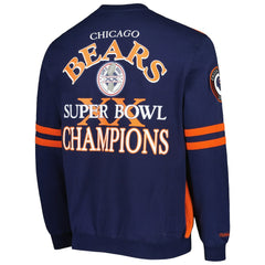 Chicago Bears All Over 2.0 Pullover Sweatshirt - Orange cheap
