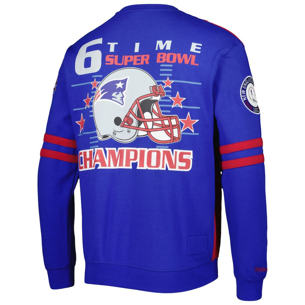 New England Patriots All Over 2.0 Pullover Sweatshirt - Red online