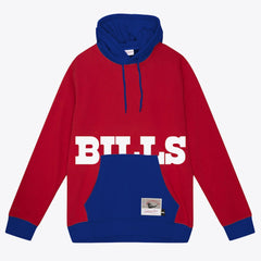 Buffalo Bills Big Face 5.0 Pullover Hoodie - Red on sale