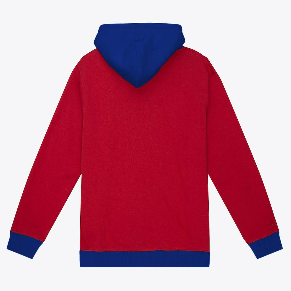 Buffalo Bills Big Face 5.0 Pullover Hoodie - Red on sale
