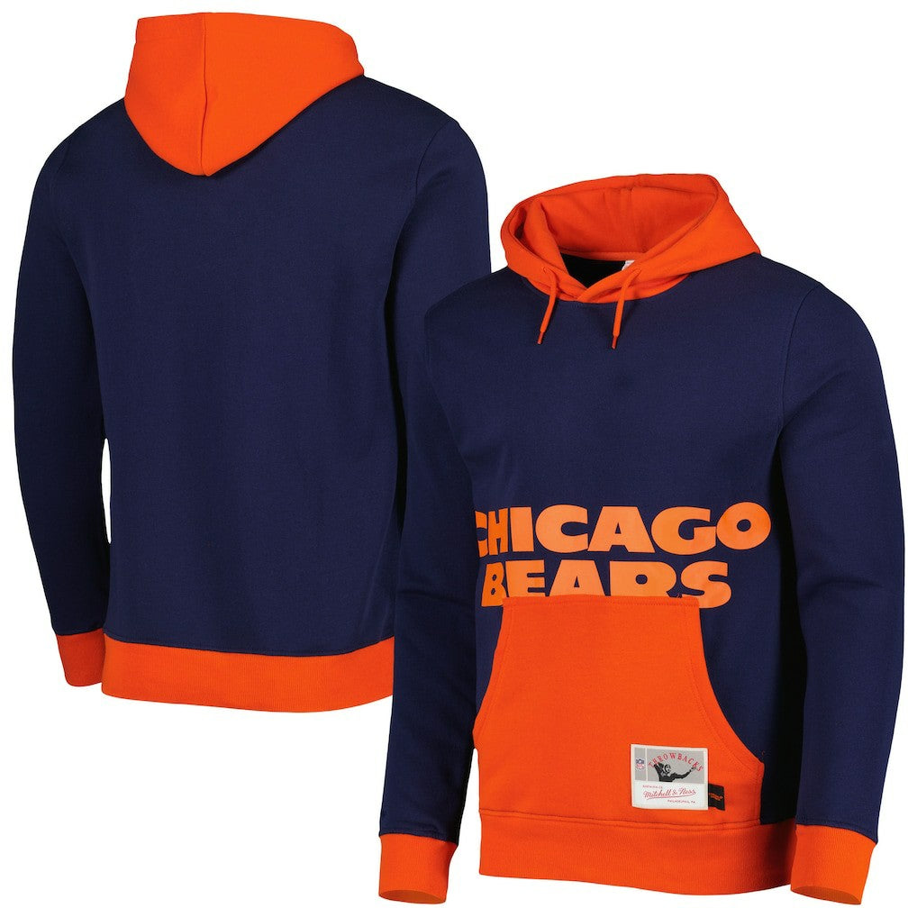 Chicago Bears Big Face 5.0 Pullover Hoodie - Navy outlet