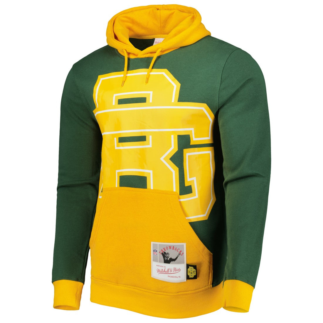 Green Bay Packers Big Face 5.0 Pullover Hoodie - Green for sale