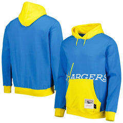 Los Angeles Chargers Big Face 5.0 Pullover Hoodie - Powder Blue sale