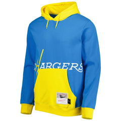 Los Angeles Chargers Big Face 5.0 Pullover Hoodie - Powder Blue sale