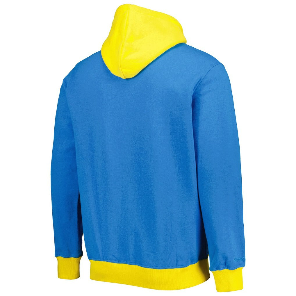 Los Angeles Chargers Big Face 5.0 Pullover Hoodie - Powder Blue sale