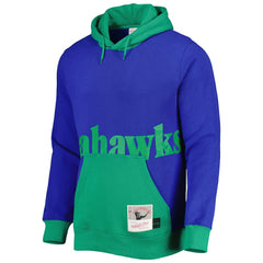 Seattle Seahawks Big Face 5.0 Pullover Hoodie - Royal on sale