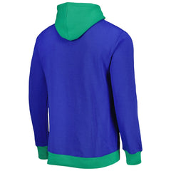 Seattle Seahawks Big Face 5.0 Pullover Hoodie - Royal on sale