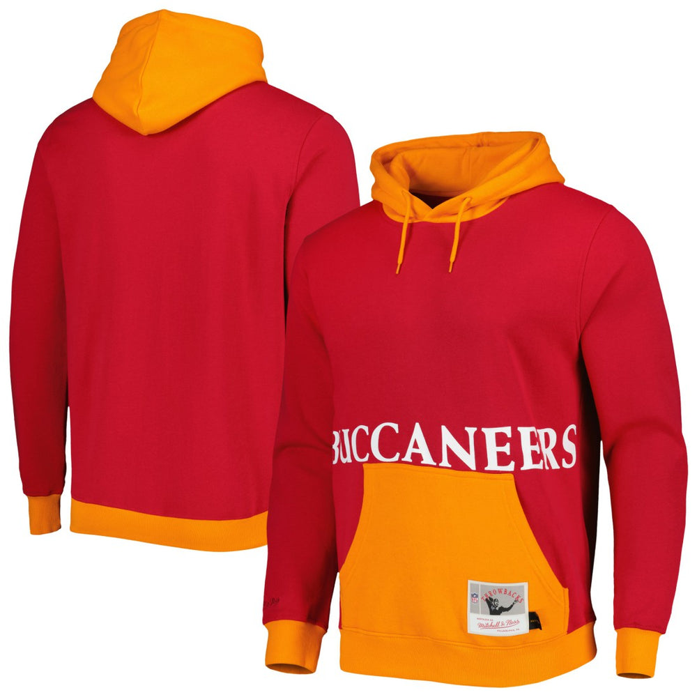 Tampa Bay Buccaneers Big Face 5.0 Pullover Hoodie - Red cheap