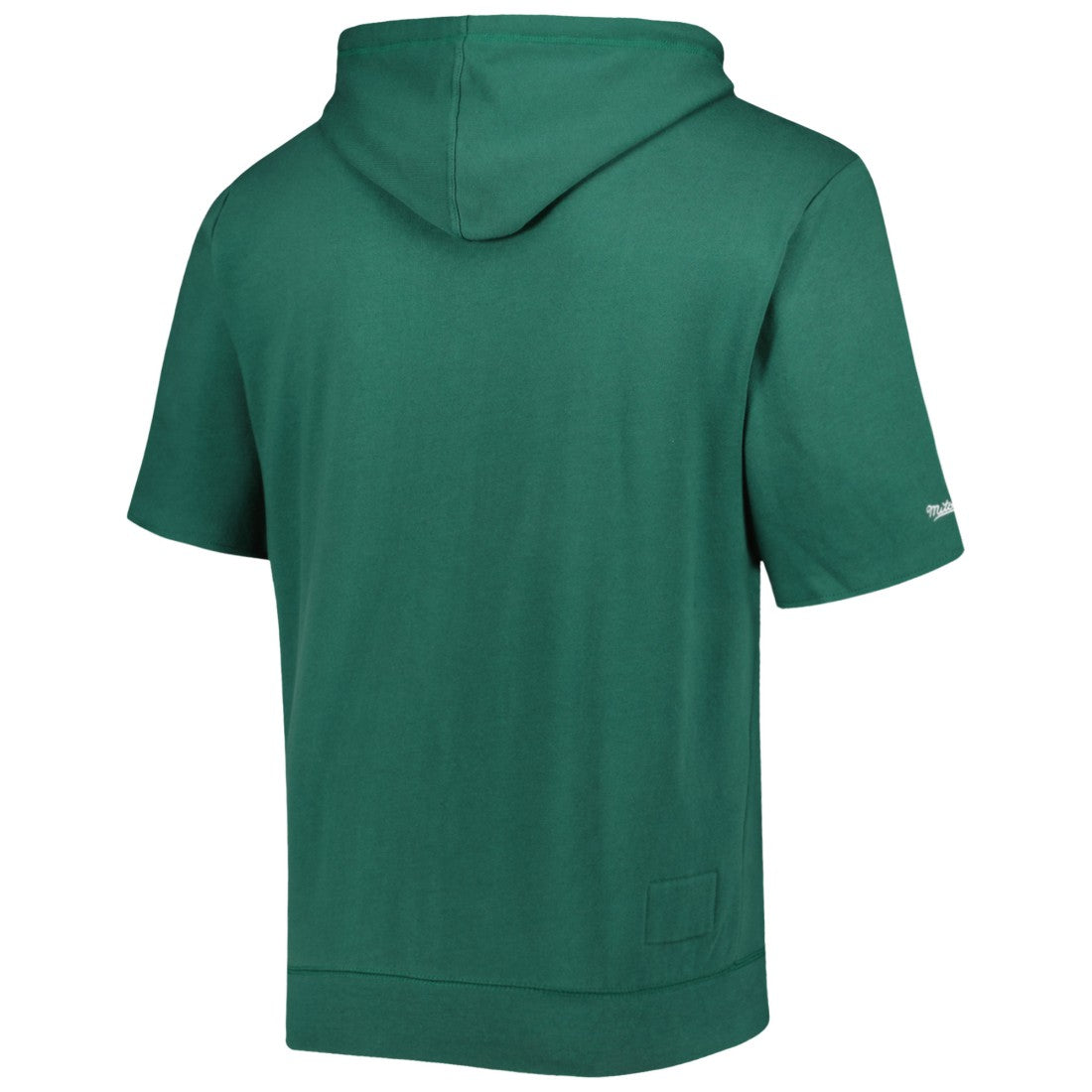 Green Bay Packers Washed Short Sleeve Pullover Hoodie - Green sale