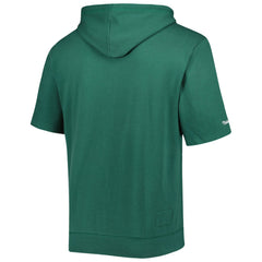 Green Bay Packers Washed Short Sleeve Pullover Hoodie - Green sale