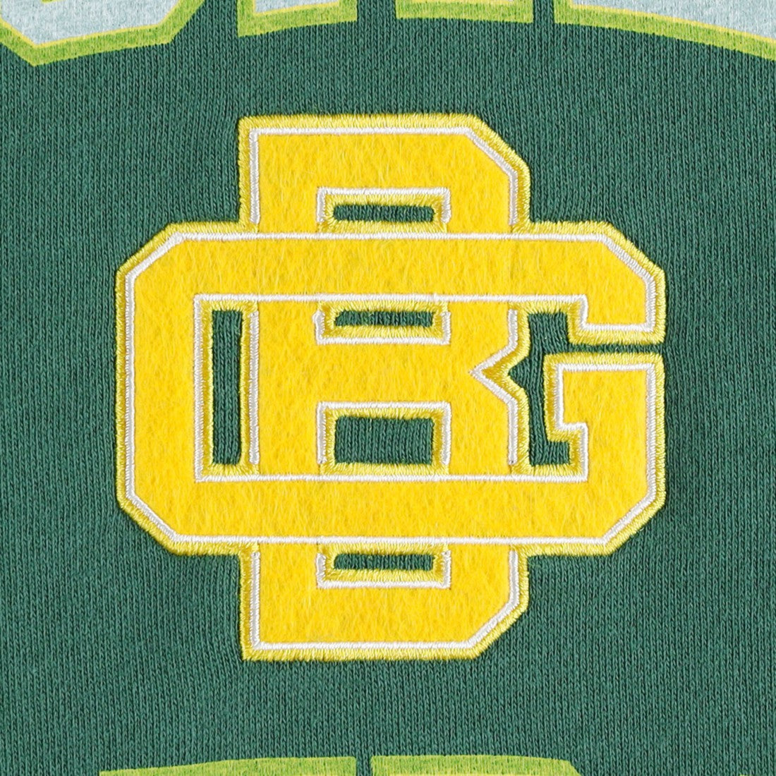 Green Bay Packers Washed Short Sleeve Pullover Hoodie - Green sale