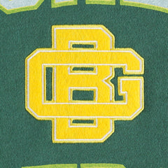 Green Bay Packers Washed Short Sleeve Pullover Hoodie - Green sale